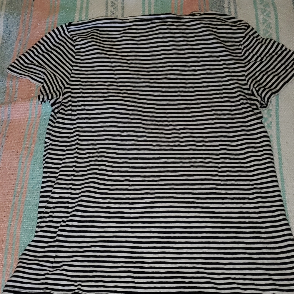 Universal Thread Striped Shirt - Picture 4 of 4